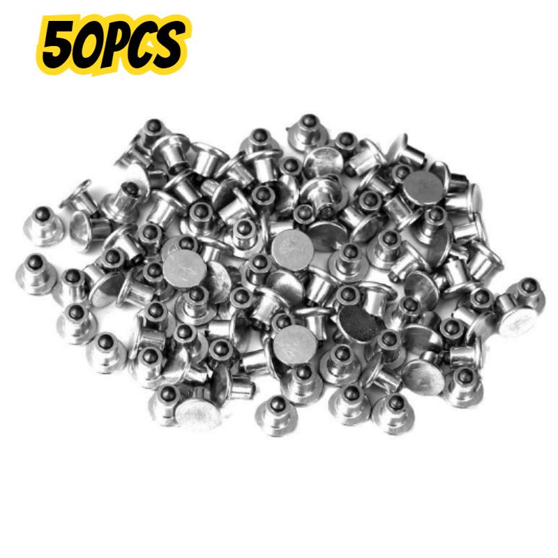

50/100PCS Winter Motorcycle Anti-skidding Ski Spikes High Wear-resistant Tungsten Steel Car Bike Snow Spikes Tire Anti-skid