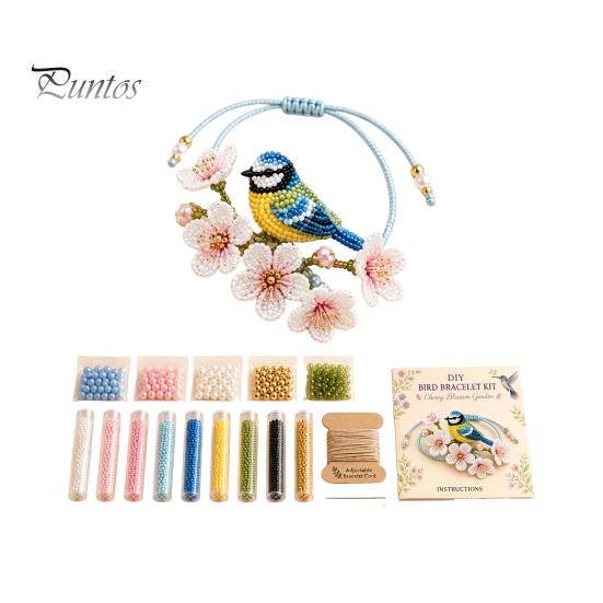 Diy Beaded Bracelet Kit DIY Making Kit, Beginner-Friendly Animal Bead Craft Relaxing Hobbies for Women Beadwork Jewelry Crafting Set Adults,