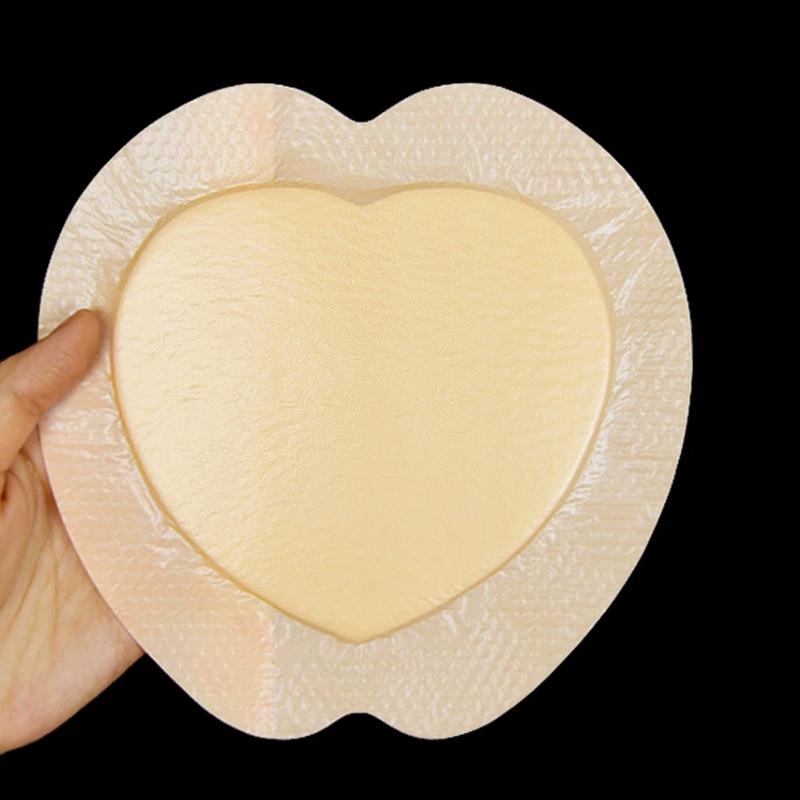 Hydrokoloidní adhezivní obvaz na rány 9 velikostí sterilní náplast na hojení proleženin podložka pro péči o rány pěnová obvazová náplast