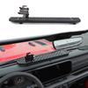 Metal Dashboard Cell Phone Mount Anti-Shake Holder for 2024 25 Jeep Wrangler JL