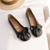 Boutique Taizhou fashion women's shoes fashion bow soft sole single shoes direct supply soft sole not tired feet work shoes women