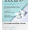 APLB Glutathione Niacinamide Toner Pad