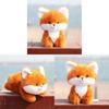 Fox Plush Toy With Pp Cotton Soft Plush For Kids And Teens Gift