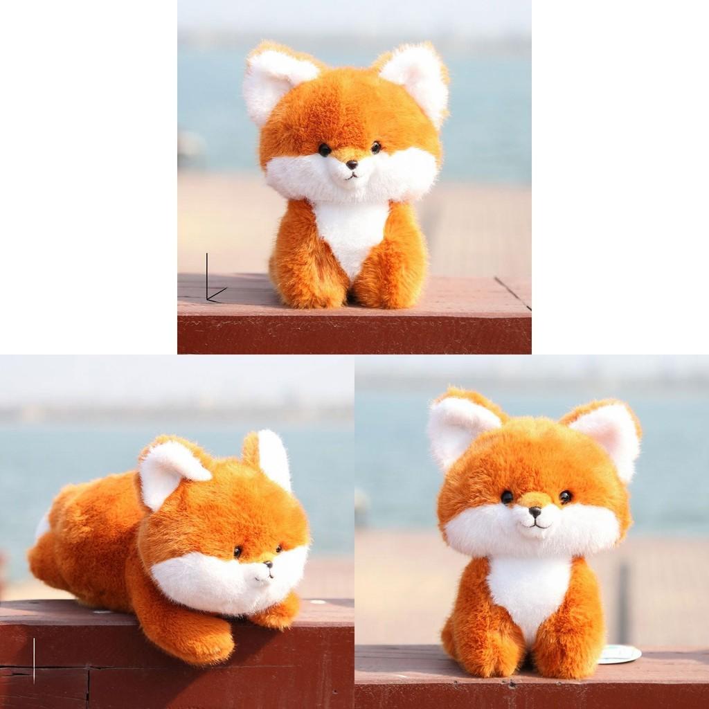 Fox Plush Toy With Pp Cotton Soft Plush For Kids And Teens Gift