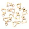 10Pcs/pack Lobster Clasps Hooks Star Blossom Heart Cat Moon Keychain Lobster for Charms Key Ring Clasp Jewelry Making Accessorie