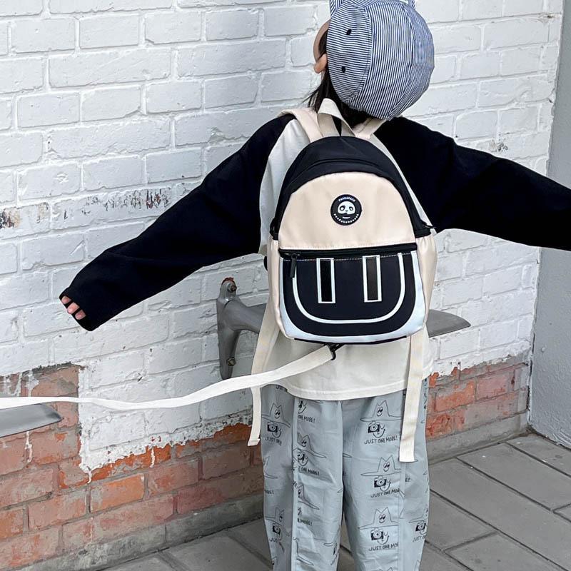 Cute Korean Style Baby Backpack For Boys And Girls Ages 3 To 5 Breathable
