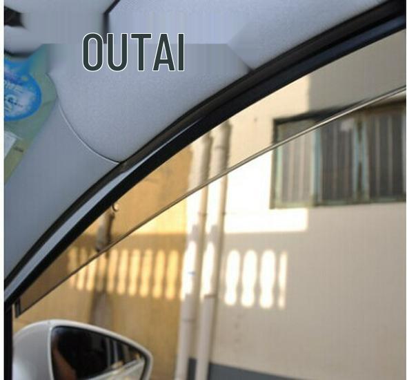 Ford Focus, Ecosport, Kuga, Mondeo, Fiesta Rain Guards/Weather Shields