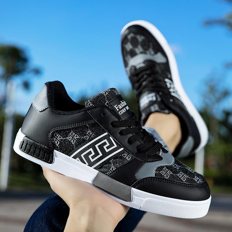 Spring Thick Canvas Shoes 45 Extra Large Size Board Shoes 46 Sports Casual Shoes 47 Plus Size Men's Shoes 48 Size