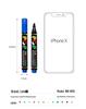 12-Color Kids' Creative Whiteboard Markers: Reusable, Wipeable, Ideal for Promotions & Projects