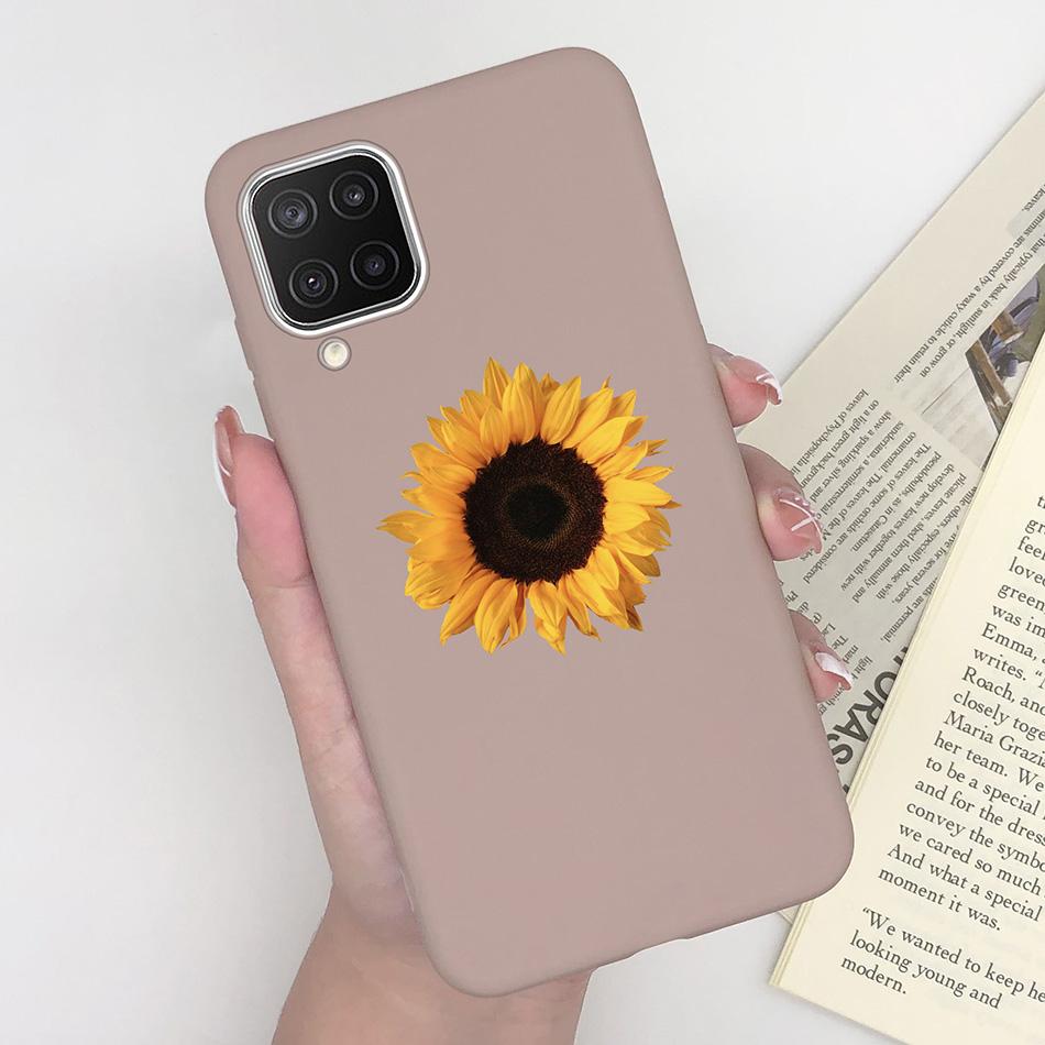 For Samsung Galaxy F22 6.4 inches Case Butterfly Soft Silicon Back Cover For Samsung Galaxy M32 SM-M325FV New Fashion Phone Bags