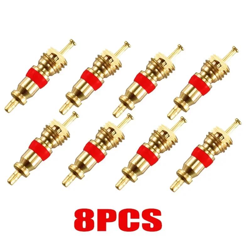 Car Tire Valve Core Tool Set Plastic Handle Removal Tools Wrench Screwdriver Wrench Core Tire Repair Hand Tool for Car Bicycle