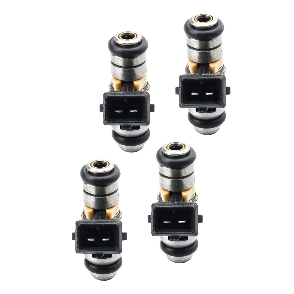 4Pcs Fuel Injector For Fiat Brava 96-02 For Lancia Dedra 96-99 IWP064