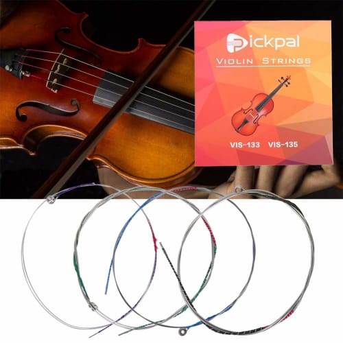 4/4 Violin Strings, Set of 4, Full Size Violin Strings