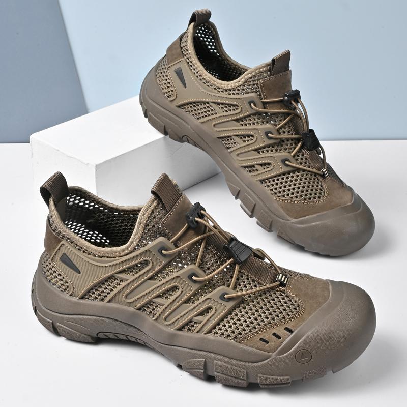 Fashion Breathable Men Mesh Shoes Classic Running Sneakers for Man Outdoor Light Casual Shoes Comfortable Slip On Walking Shoes Trainers