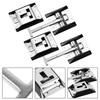 Stainless Steel Door Retainer Latch Entry Door Catch Latch Trailer Camping Car RV Door Holder T-Style Latch Catch Plate Hook