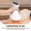Electric Meridian Brush Body Massager Cupping Massage Relaxing Tendons Essential Oil Scrapping Fat Burner Slimming