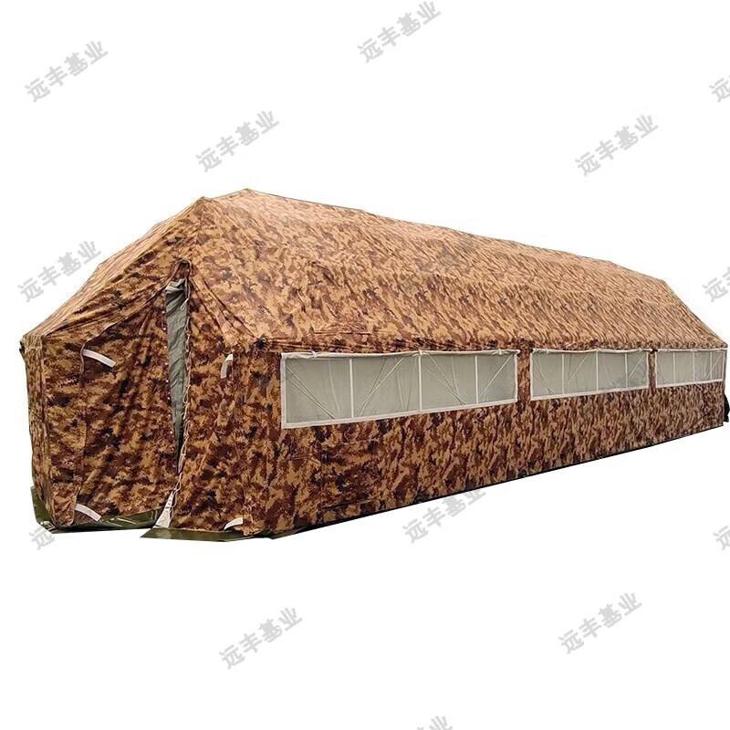 Yuánfēng Jīyè 37 sqm Outdoor Mesh Frame Tent