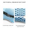 Back Support Pillow for Office and Car Seats 3D Curveds Lumbar Cushions with Washable Cover for Enhanceds Comfort