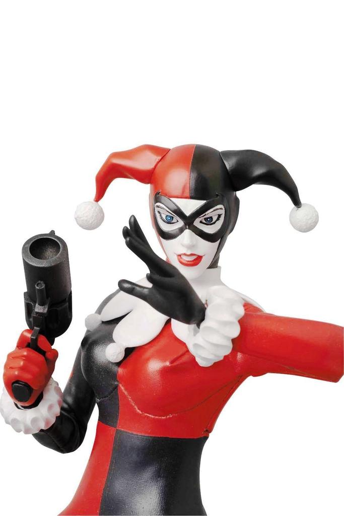 RAH Real Action Heroes HARLEY QUINN BATMAN HUSH Scale ABS Painted Movable Figure Ver. 1/6 & ATBC-PVC
