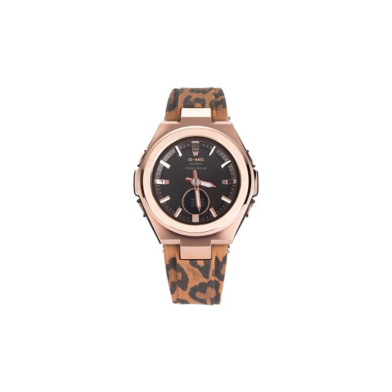 

Casio BABY-G 100 meters waterproof quartz movement Japanese and Korean watch women s watch black dial MSG-S200LP-5APFL-person чорний