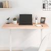 VidaXL Table Top 100x60x4 Cm Solid Untreated Oak Wood 3156306