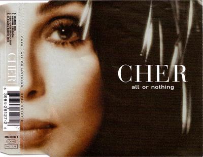 CD CHER - All Or Nothing 3984281272 WEA 1999 Nicht Japan Dance & Electronica Gebraucht