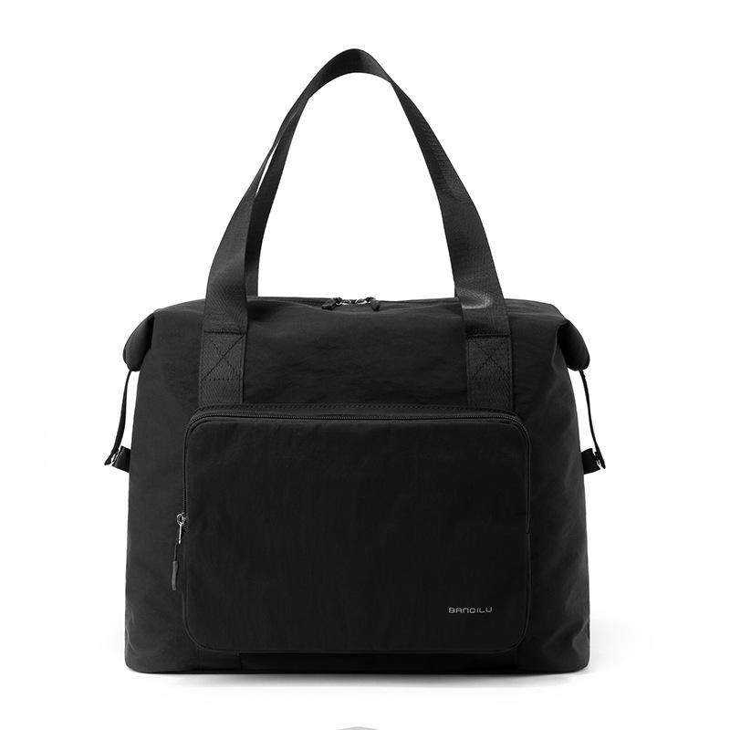 Lightweight Travel Bag Outdoor Lightweight Dry And Wet Separate Handbag Large Capacity Expansion Folding Duffel Bag