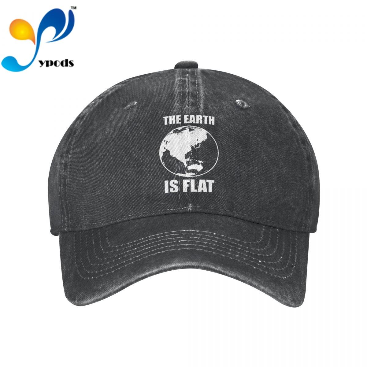 

Новая брендовая кепка в стиле аниме Earth Is Flat Snapback, хлопковая бейсболка унисекс, женская кепка в стиле хип-хоп для папы, дальнобойщик