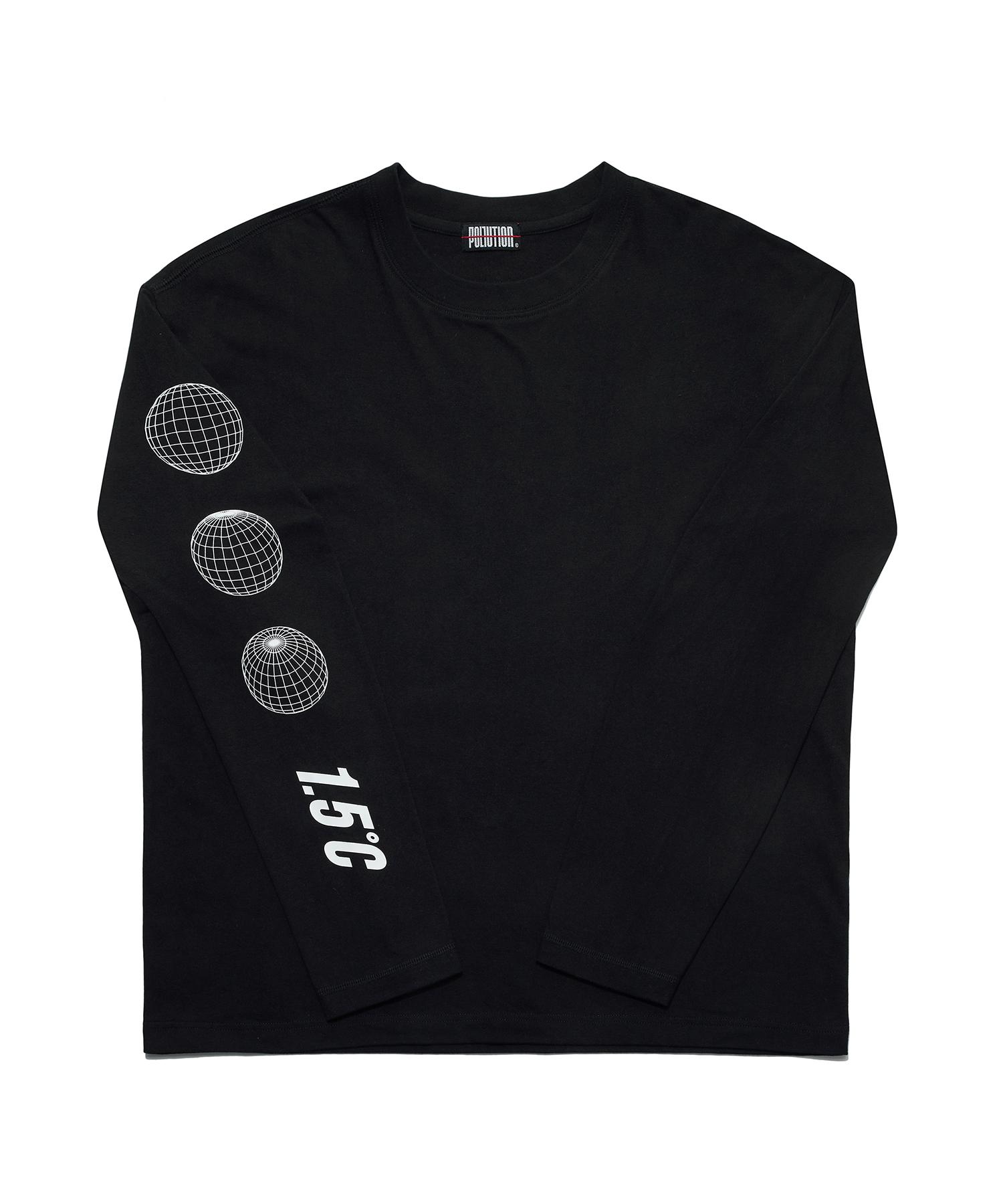 Pollution Earth Print Slv T L