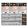Shinjuku Nakamuraya THE Rich Assortment Set 3-Type (Mild, Spicy, Black)