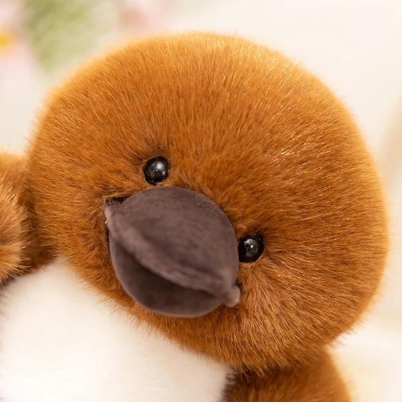 22Cm Cute Small Platypus Plush Toys Soft Stuffed Animal Doll Lovely Duckmole Doll For Christmas Xmas Gifts