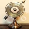 Handmade Brass Armillary Sphere, Celestial Decor, Nautical Gift