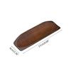 Dishwasher Safe Rectangular Party Plates Sushi Serving Tray Wooden Serving Plate