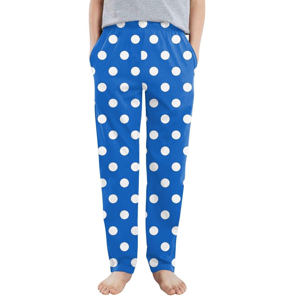 Kids' Casual Pants - Solid Color Sport Pants With Pockets