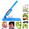 Nonslip Mutton Rolls Cutter Professional Meat Cutting Machine Vegetable Slicing Machine  Restaurant