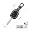 Car Key Case Cover Holder Shell Protection Accessories For Honda Accord CRV Pilot Civic 2003 2007 2008 2009 2010 2011 2012 2013 RA4