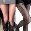 Sexy Tights Pantyhose Floral Print Hollow Out Mesh Fishnet Pantyhose Body Stockings Women Lingerie Hosiery Mesh Nylon Tights