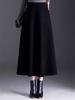 2025 Winter High-Waisted Pleated A-Line Skirt - Flowy, Slimming, and Fashionable