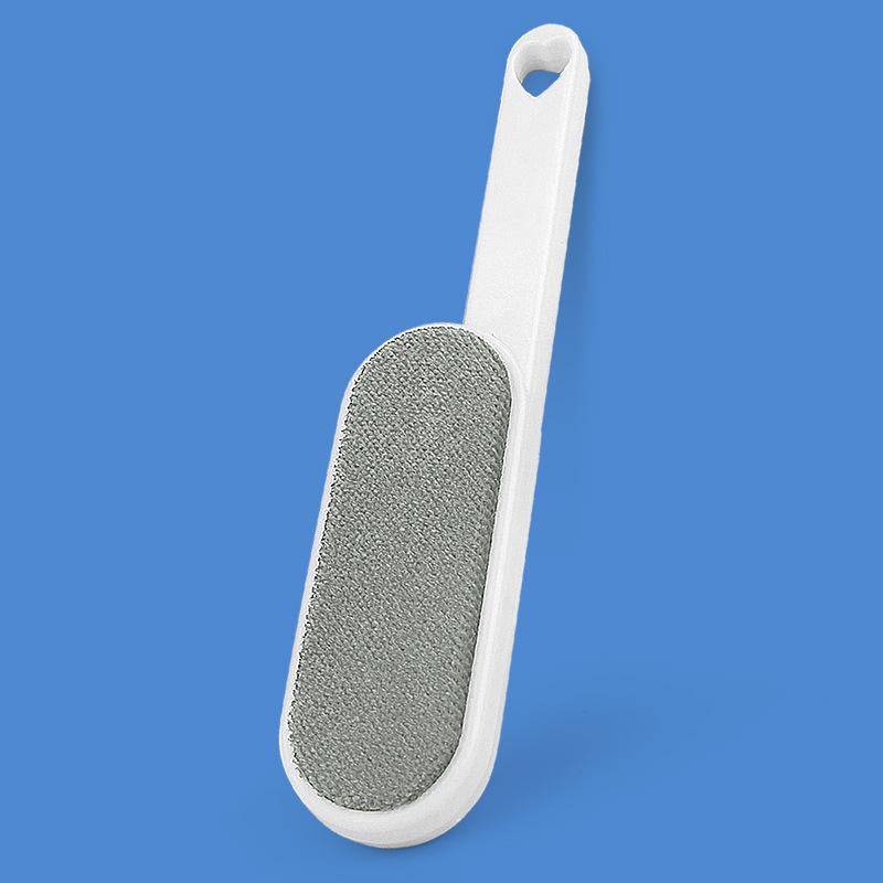 

Двусторонняя щетка для электростатического осадителя, щетка для удаления волос с одежды, щетка для удаления пыли с пальто, наклейка-щетка для удаления волос с простыни