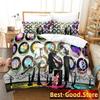 Muse Dash Bedding Set Single Twin Full Queen King Size Bed Set Adult Kid Bedroom Duvetcover Sets Anime parure de lit Bed