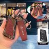 Interior Stickers Zinc Alloy Car Key Cover Case Shell Fob Holder For Lexus NX GS RX IS ES GX LX RC UX US 200 250h 350 LS 450H 26 AY6