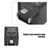 Flasher Relay, CF14 JL-02 3-Pin 12V LED Flasher Flash Relay 0.02A-20A for Turn Signal Light Hyper Flash Fix - Waterproof, Dustproof, Long Life