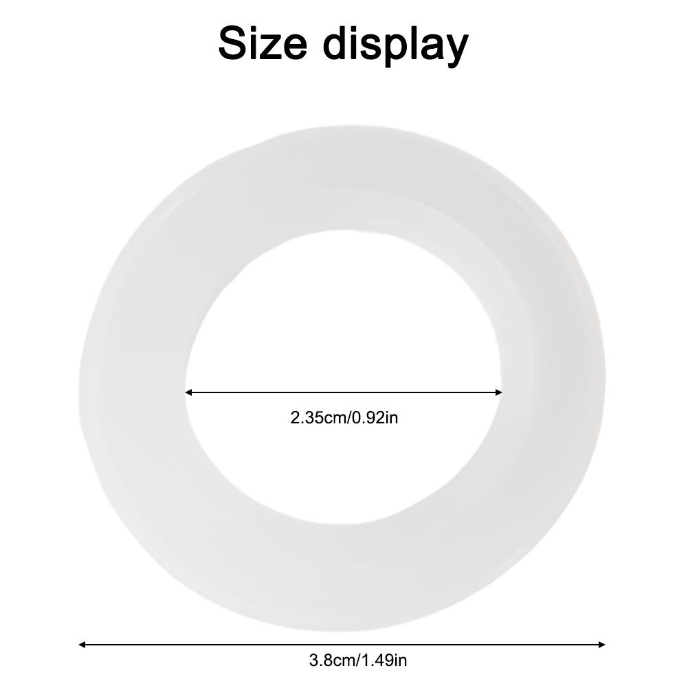 Sink Waste Basin Plug-Ring Seal Click Clack Bathroom Pop-Up Spare Seal-Washer AU