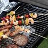 Outdoor Charcoal BBQ Grill with Lid