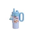 Capybara Cartoon Thermos Cup | 316 Stainless Steel | Dual Spouts | Insulated & Large Capacity with Handle | Ice Buster Cup