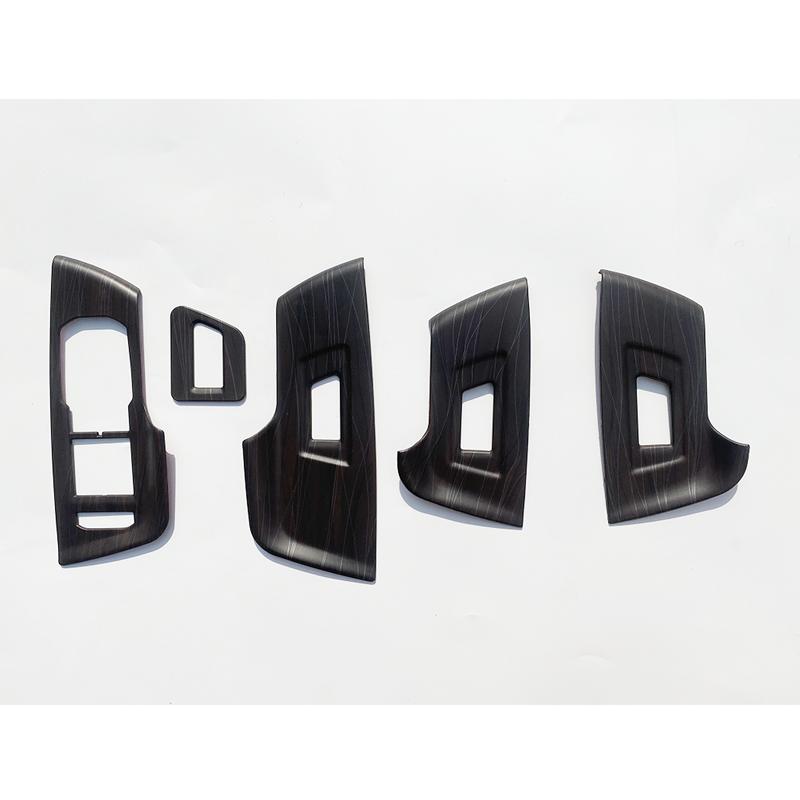 

Для VW Arteon CC 2022 оконное стекло переключатель панели управления аксессуары углеродное волокно Matte wood grain