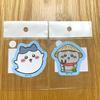 Chikawa Ghost Forest Sticker Jizo Seal
