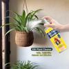 Seidenpflanzen-Reinigungsspray 120 ml mit Mikrofasertuch zur Staubentfernung und Oberflächenpflege Geeignet für künstliche Blumen und Blattwerk
