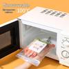 Meiliya Thickened Transparent Self-Sealing Food Storage Bags