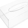 Rechteckiger Acryl Taschentuchhalter Serviettenbehälter Papierhandtuchbox Kreatives Zimmer Schlafzimmer Auto Büro
